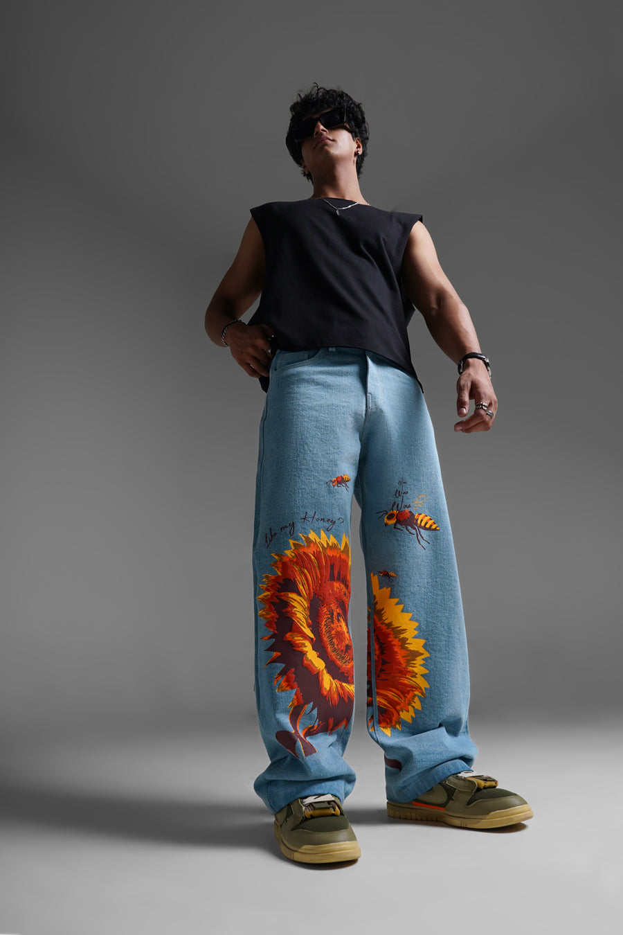 Sunflower Denim Pant