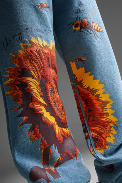 Sunflower Denim Pant