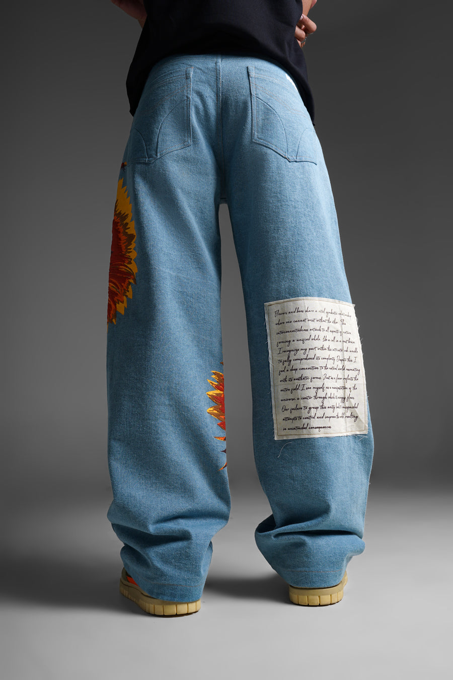 Sunflower Denim Pant