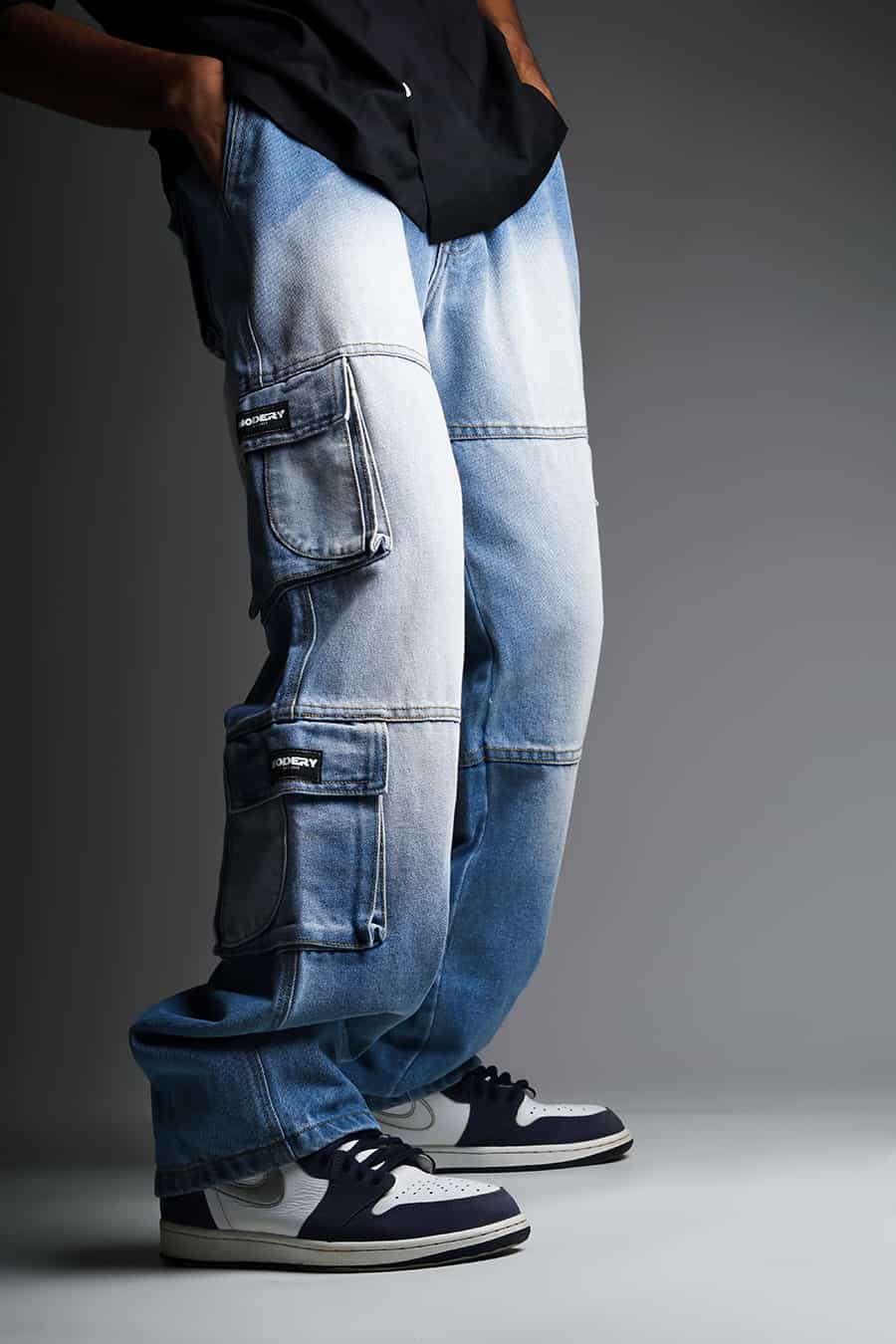 Frankie B. Vintage 4” wide leg low waist cargo 6 pocket pants army green  nwt 8 | Pocket pants, Pants, Clothes design