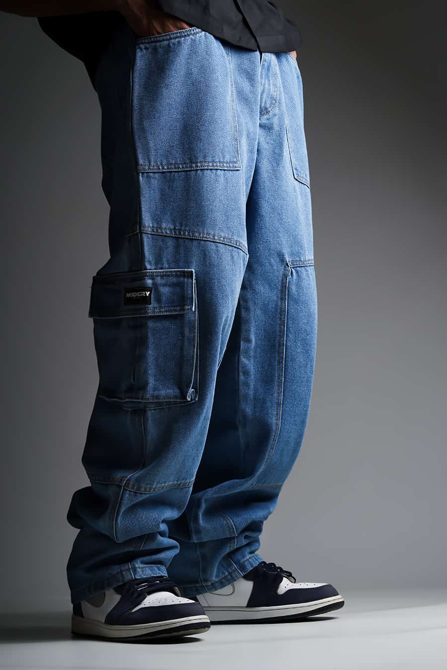 THE REAL SIX POCKET JEANS
