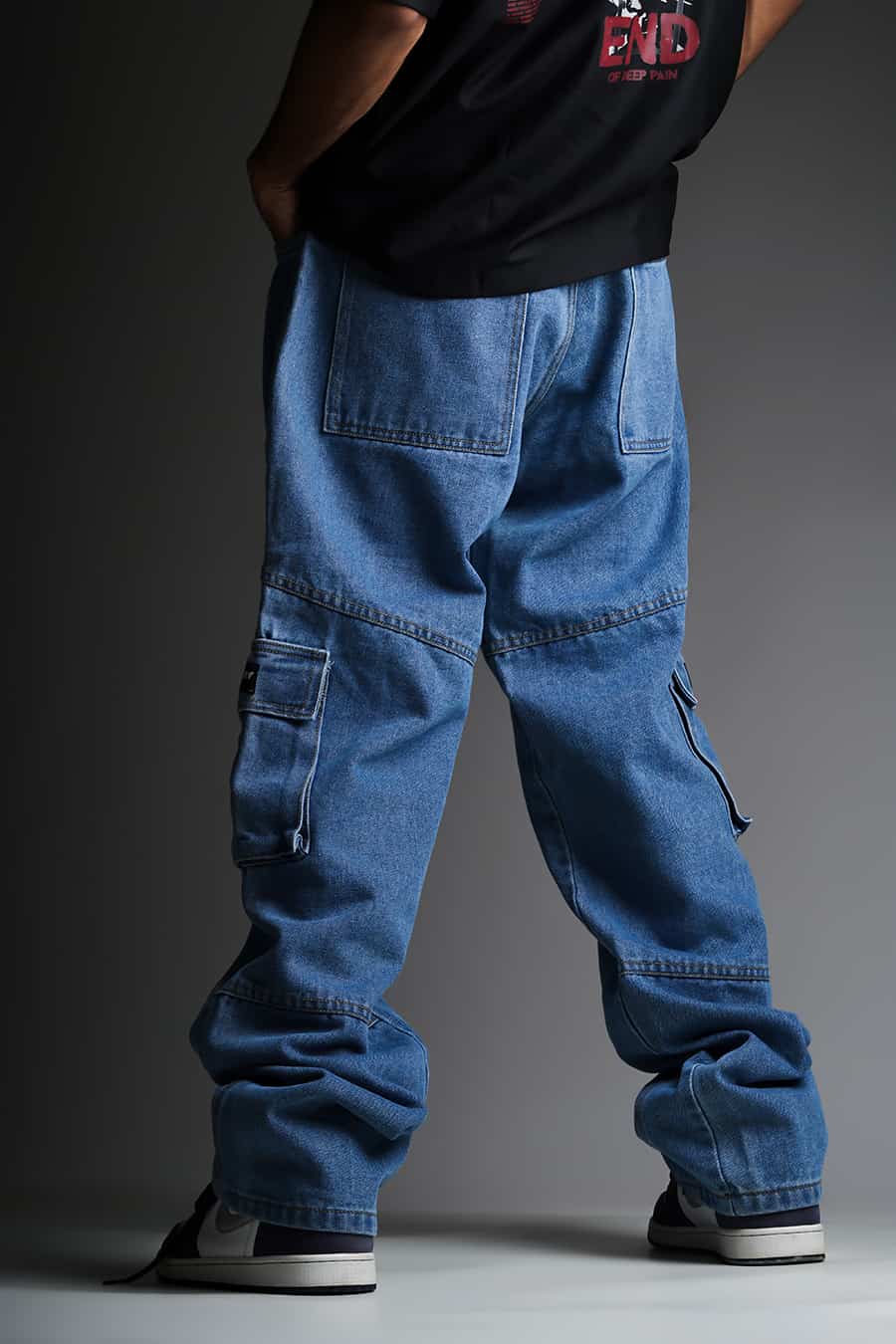 Jeans Six Pocket - Temu
